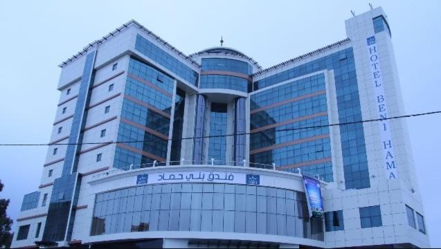 Hotel Beni Hamad Bordj Bou Arreridj Esterno foto